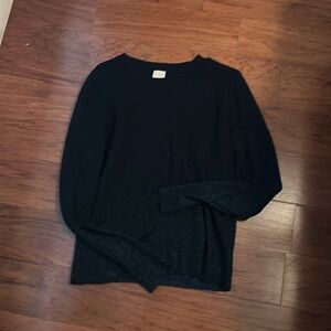 Ombré navy sweater